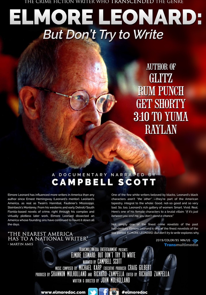 Elmore Leonard - But Don't Try to Write