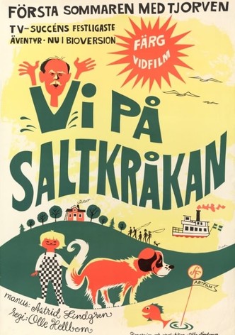 Vi på Saltkråkan