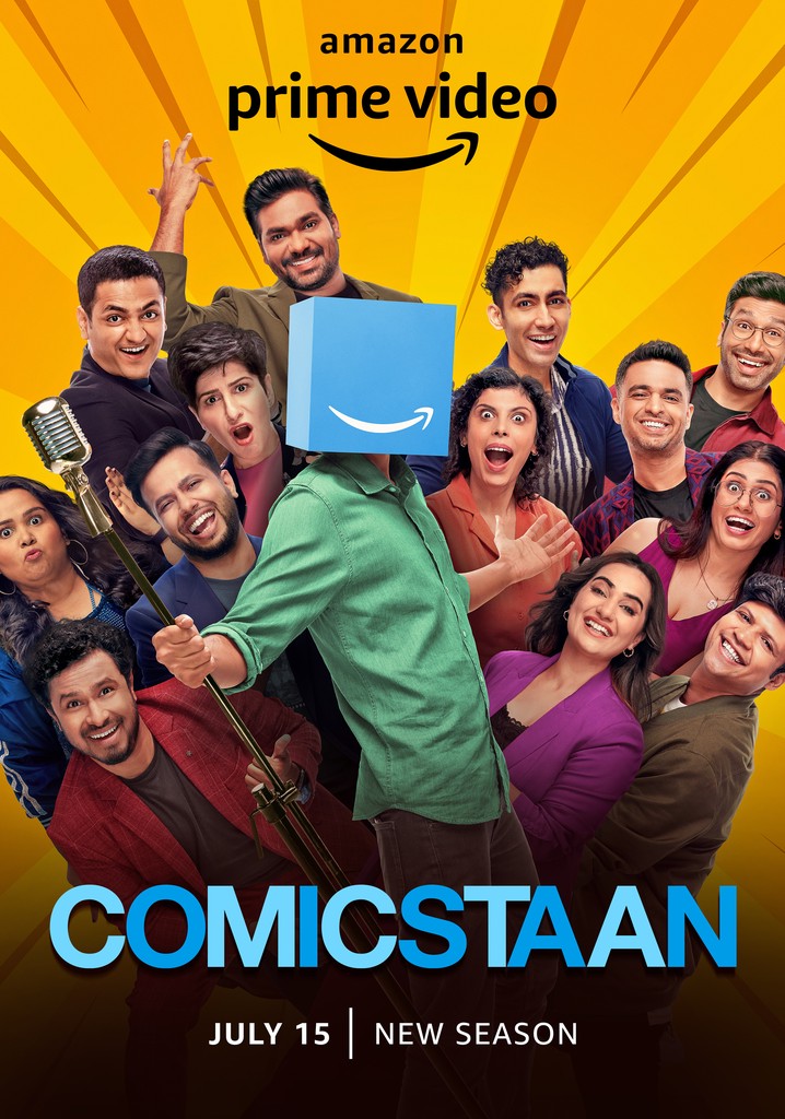 Comicstaan watch tv show streaming online Comicstaan watch tv show streaming online
