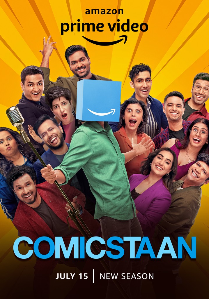 Comicstaan Season 2 watch full episodes streaming online