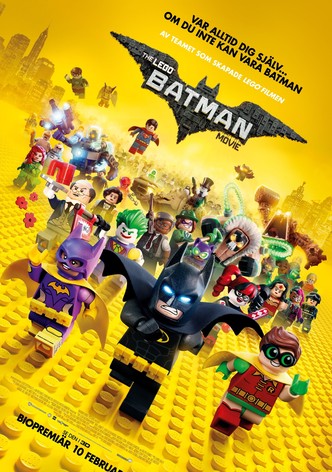 The Lego Batman Movie