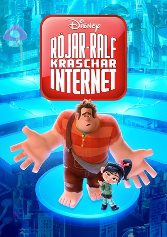 Röjar-Ralf kraschar internet