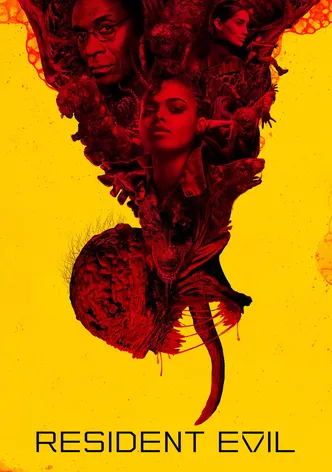Resident Evil poster