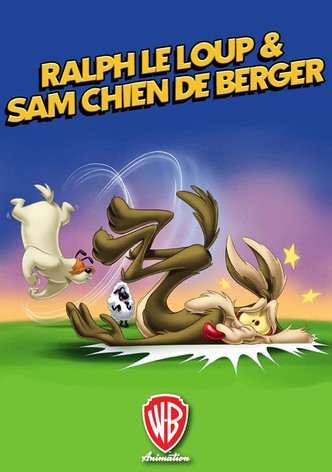 Ralph le Loup et Sam le Chien de Berger