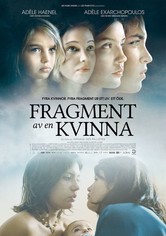 Fragment av en kvinna