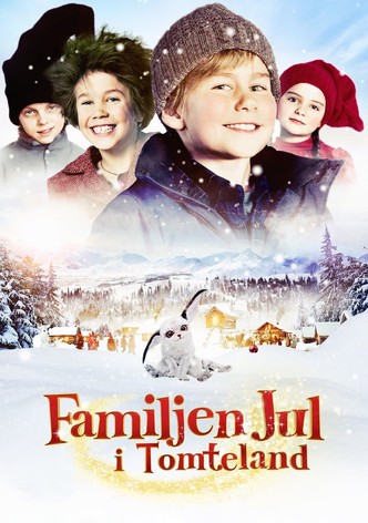 Familjen Jul i Tomteland