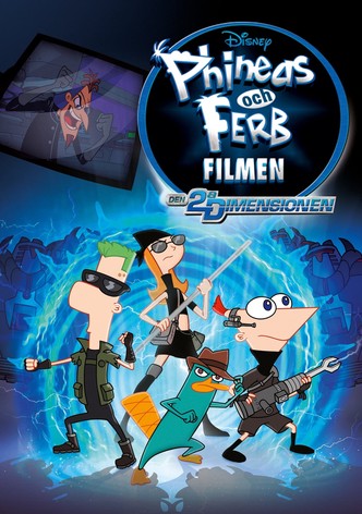 Phineas och Ferb filmen: Den 2:a dimensionen