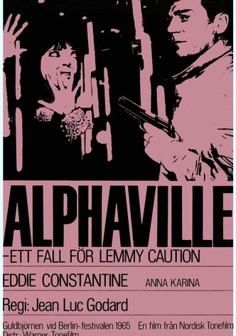 Alphaville - ett fall för Lemmy Caution