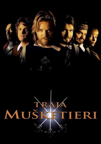 Traja mušketieri