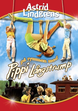 På rymmen med Pippi Långstrump