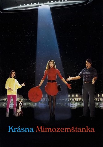 Krásna mimozemšťanka