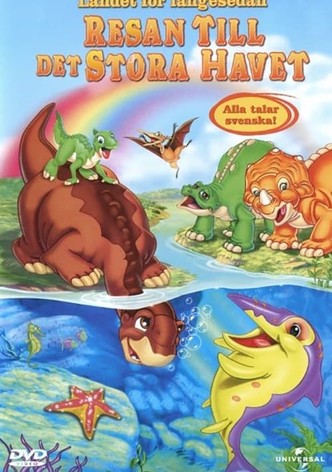 Landet för längesedan 9: Resan till det stora havet