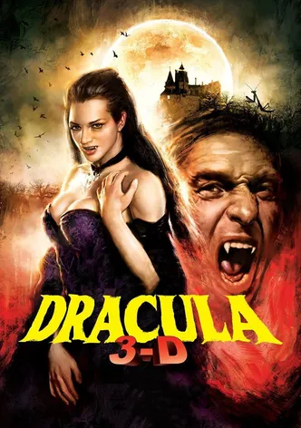 Dracula 3D poster