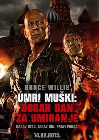 Umri muški: Dobar dan za umiranje