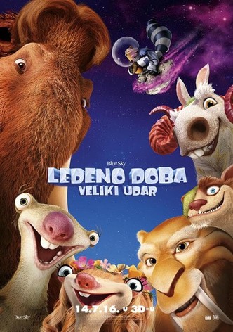 Ledeno doba 5 - Veliki udar