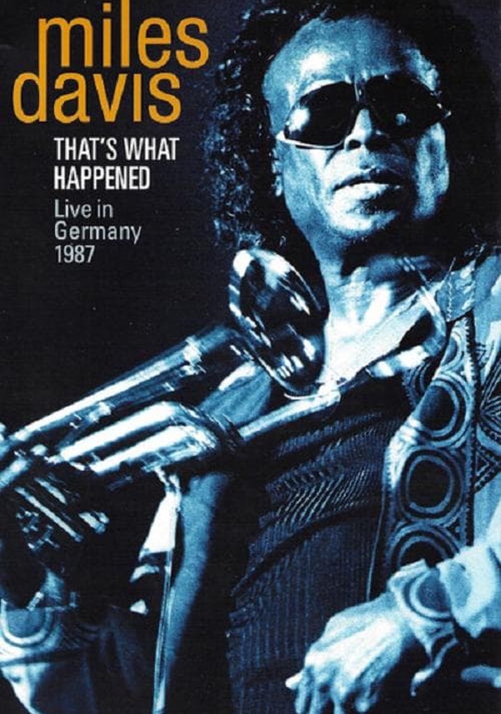 That's What Happened - Live in Germany 1987