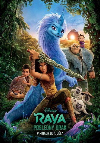 Raya a posledný drak