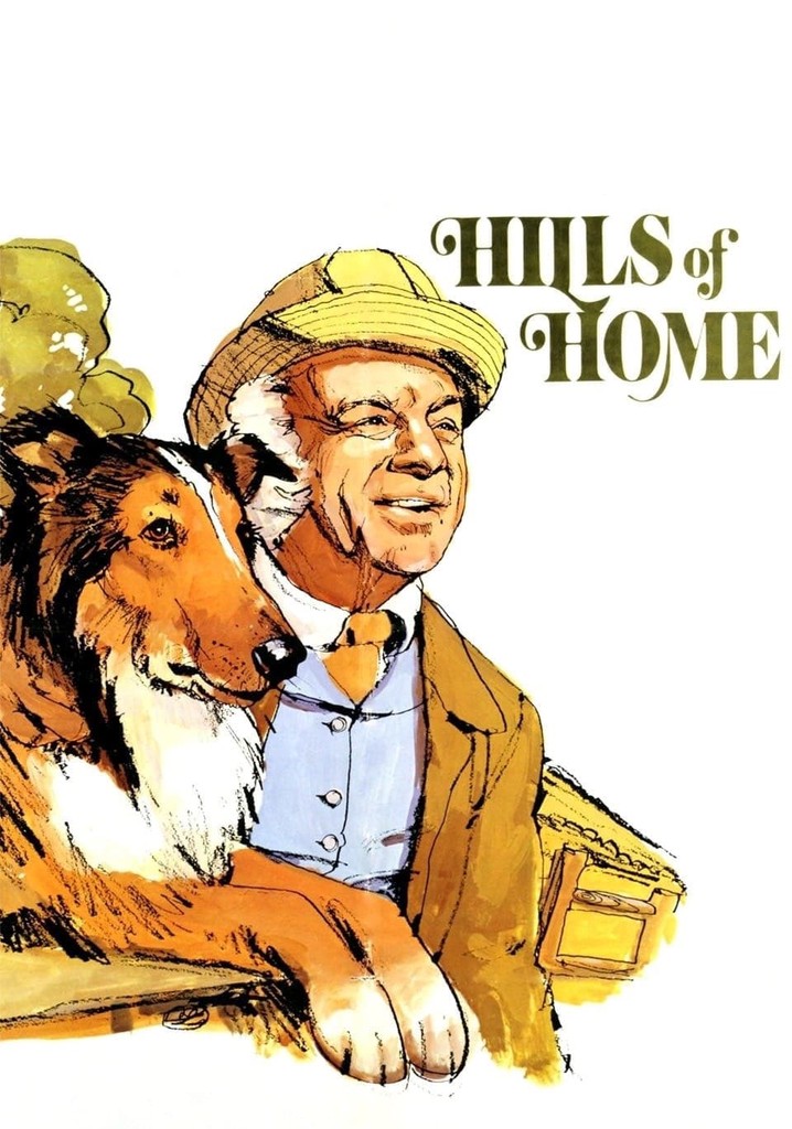 Hills of Home - DVD - Lassie