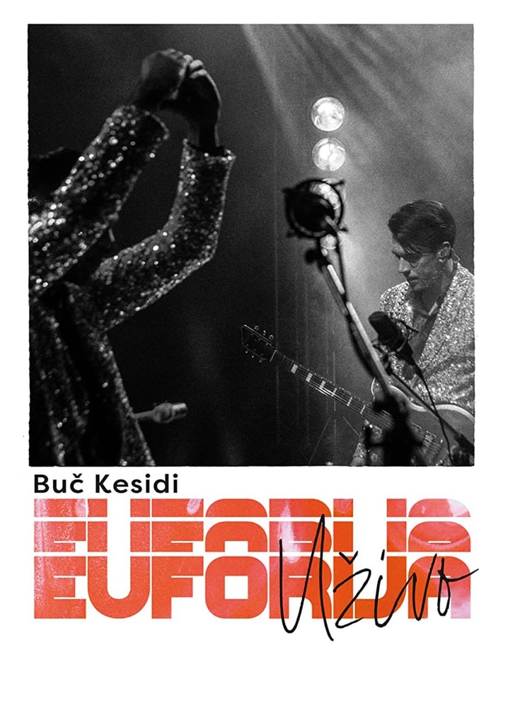 Buch Kesidi: Live Euphoria