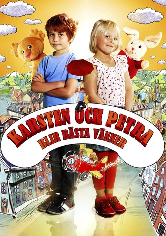 Karsten och Petra blir bästa vänner