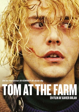 Tom at the farm