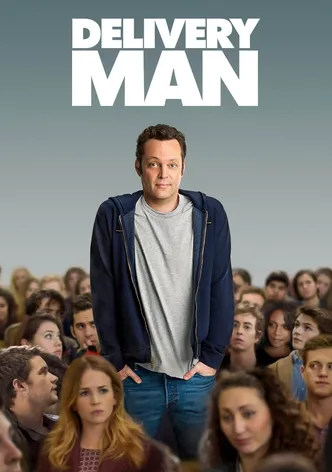 Delivery Man poster