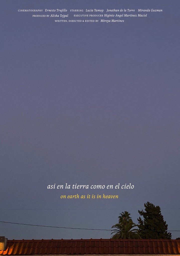 Así en la tierra como en el cielo