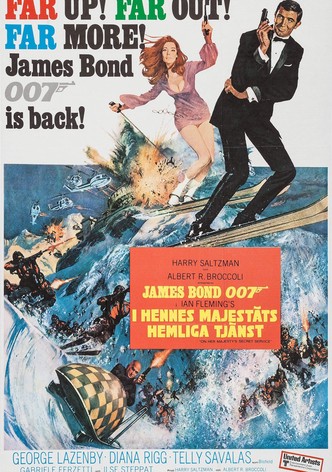 I hennes majestäts hemliga tjänst