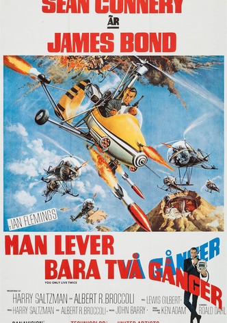 Man lever bara två gånger