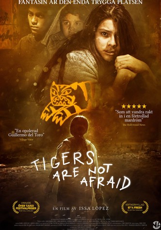 Tigers Are Not Afraid