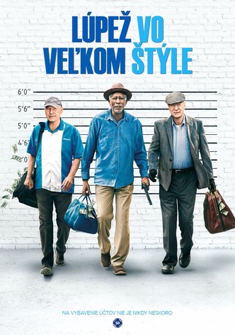 Lúpež vo veľkom štýle