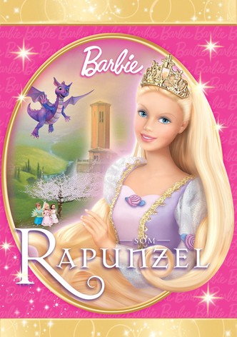 Barbie som Rapunzel