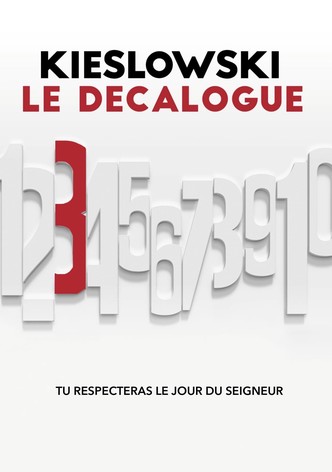 Le Décalogue 3, tu respecteras le jour du Seigneur