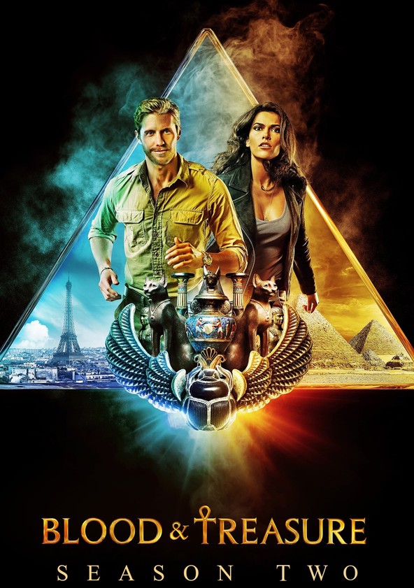 Blood & Treasure Season 2 - watch episodes streaming online