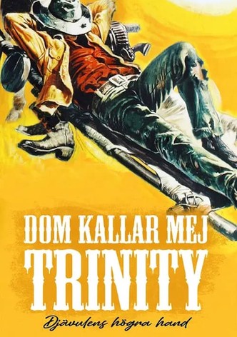 Dom kallar mig Trinity - djävulens högra hand