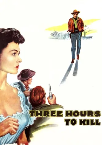 Three Hours to Kill poster