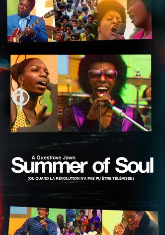 Summer of Soul (…ou quand la révolution n'a pas pu être télévisée)