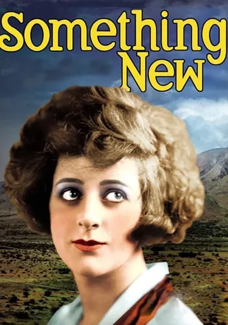 Something New poster