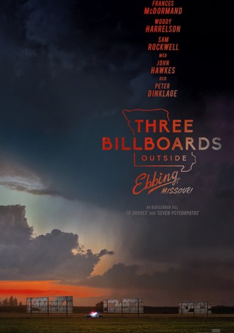 Three Billboards Outside Ebbing, Missouri