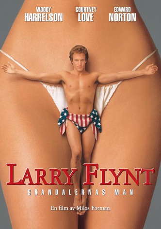 Larry Flynt - skandalernas man