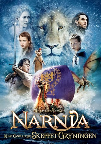 Narnia: Kung Caspian och skeppet Gryningen