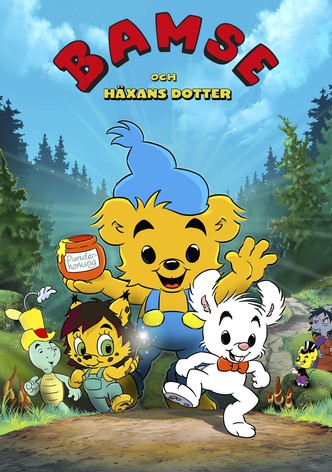 Bamse och häxans dotter