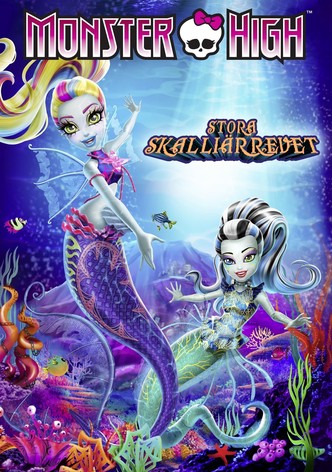 Monster High: Stora Skalliärrevet