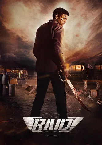 Raid poster