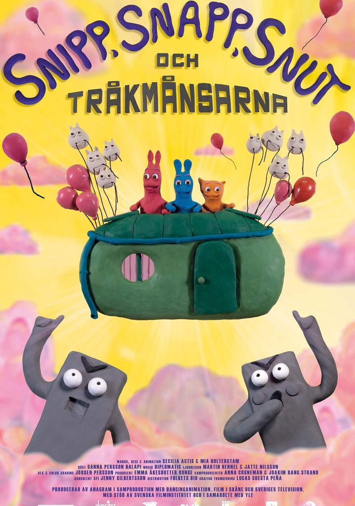 Snip, Snap, Snut and the Squares