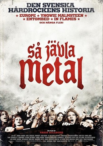 Så jävla metal