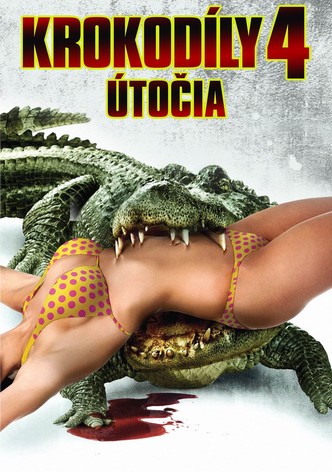 Krokodíly útočia 4