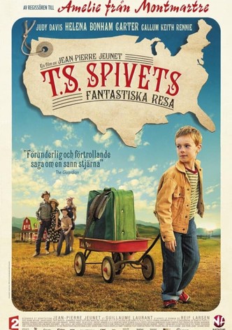 T.S. Spivets Fantastiska Resa