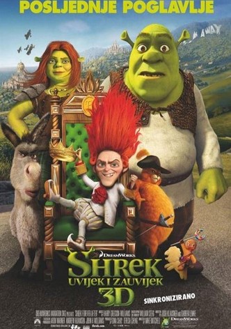 Shrek uvijek i zauvijek