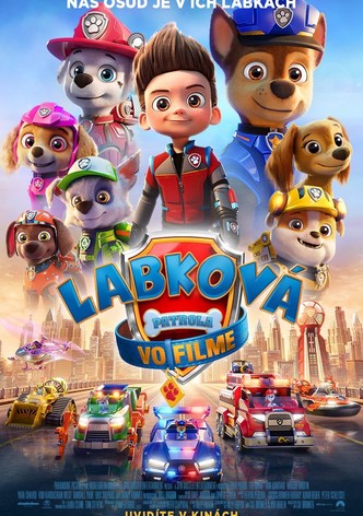 Labková Patrola vo filme